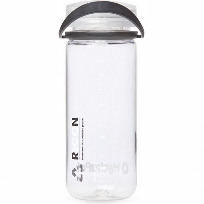 Бутылка для воды HYDRAPAK RECON 0,5L чёрная BR03W
