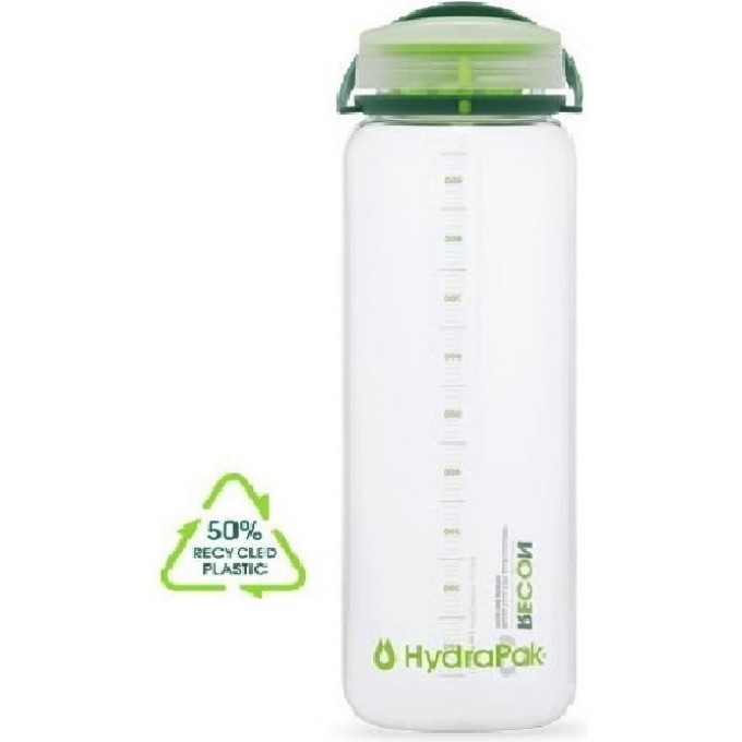 Бутылка для воды HYDRAPAK RECON 0,75L Зеленая BR01E