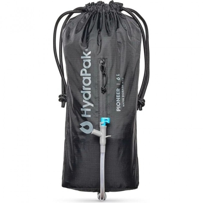 Гидратор-канистра для воды HYDRAPAK PIONEER 6L Черный AP001