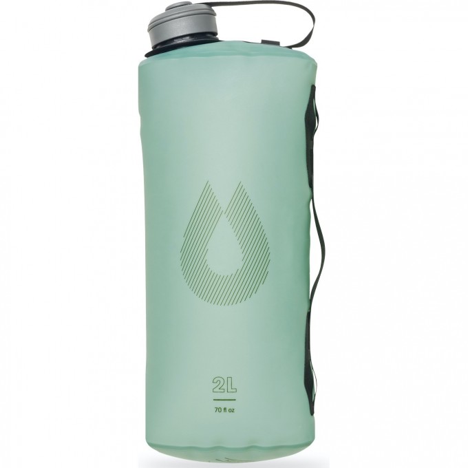 Мягкая канистра для воды HYDRAPAK SEEKER 2.0L GREEN A822S
