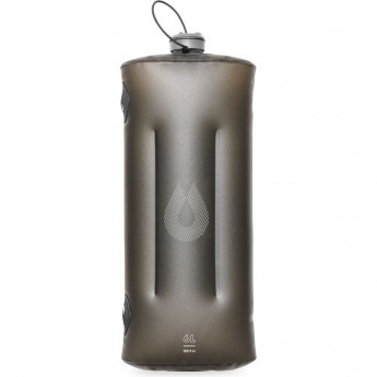 Мягкая канистра для воды HYDRAPAK SEEKER 6L Серая
