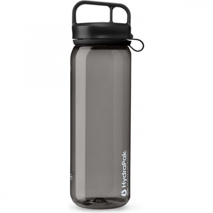 Бутылка для воды HYDRAPAK RECON CLIP & CARRY 0,75L () серая BRC01M