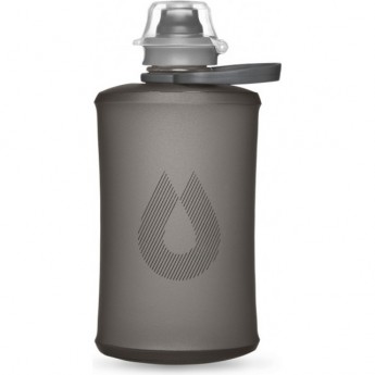 Мягкая фляга для воды HYDRAPAK STOW 0,35L (GS340MD) серая