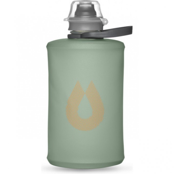 Мягкая фляга для воды HYDRAPAK STOW 0,35L () зеленая GS340SD