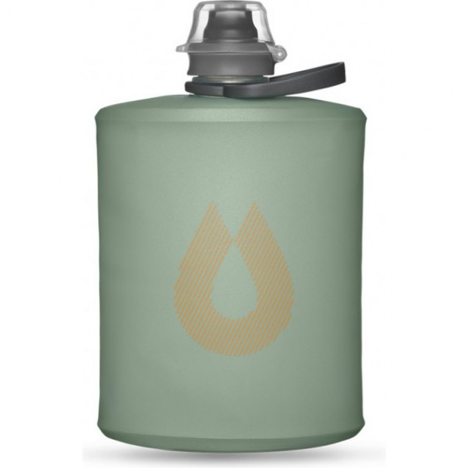 Мягкая фляга для воды HYDRAPAK STOW 0,5L () зеленая GS335S