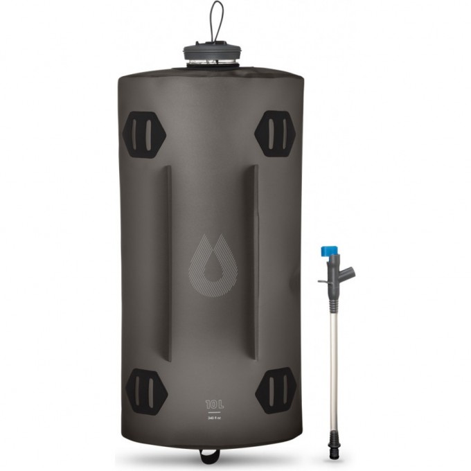 Мягкая канистра для воды HYDRAPAK SEEKER 10L () серая A821M